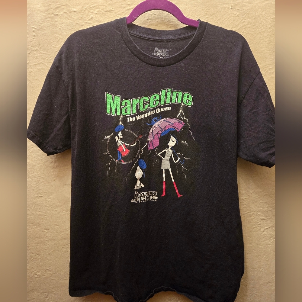 Adventure Time Marceline The Vampire Queen Graphic Tee
